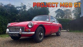 What To Do With A Rusty 1966 MGB GT: A Closer Look At The Problem Areas and Plans For The Future