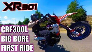 Big Bore CRF300L First Ride