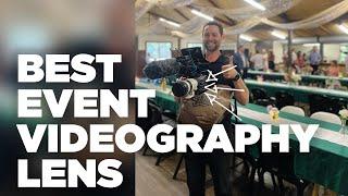 Best Event Videography Lens For Sony