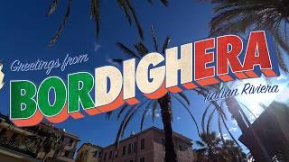 Visiting BEAUTIFUL Bordighera Italy ️ | Italian Riviera