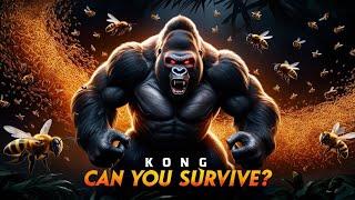 Super Kong 3: Gorilla & Bee Team Attack! (Can You Survive?)