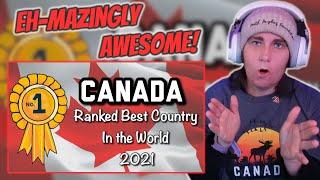 Canada Ranked Best Country in the World 2021 | Australian Reacts | AussieTash