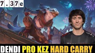 DENDI [KEZ] HARD CARRY 7.37E - DOTA 2 HIGHEST MMR MATCH#dota2  #dota2gameplay  #dendidota2