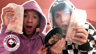 PANDA EXPRESS MUKBANG | MARIO SELMAN