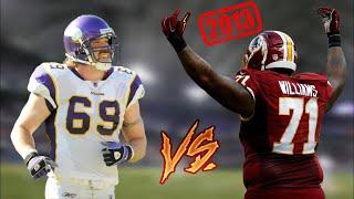 Trent Williams vs Jared Allen (2013) | OL vs DL Matchup