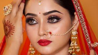 Online class | Bridal makeup step by step | makeup tutorial for beginners @pkmakeupstudio