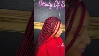 Medium Regular Braids | Las Vegas #lasvegas#beautyofroyalty#mediumsizebraids#lasvegashair#haircare