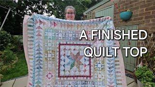 FINISHING THE LIBERTY QUILT! Sophie Jane Quilt