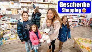 Weihnachtsgeschenke Shopping mit 4 Kindern  Einkaufen für Bescherung 2022! Mamiseelen