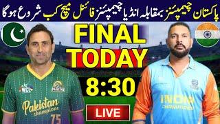 World Championship Of Legends 2024 Final | Pak Champions Vs India Champions Final | Legends League