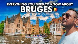 Exploring BRUGES Belgium | Ultimate BRUGES Travel Guide VLOG