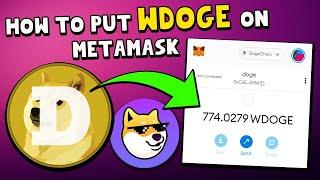 How To Bridge Doge To DogeChain And Use It In Metamask!