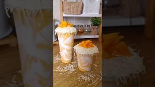 Mango smoothies #food #recipe #mangosmoothie #manga #jj #remix #shorts #fyp