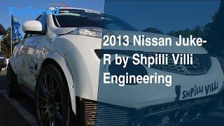 2013 Nissan Juke-R by Shpilli Villi Engineering