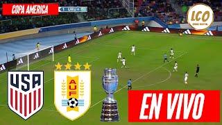  ESTADOS UNIDOS VS URUGUAY EN VIVO  COPA AMÉRICA | GRUPO A - PARTIDO EN VIVO