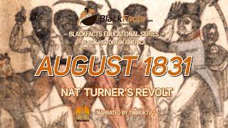 1831 - Nat Turner's Revolt