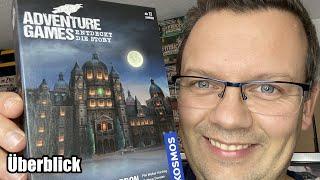 Adventure Games - Grand Hotel Abaddon (Kosmos) - ab 12 Jahre - Wow hat das Spaß gemacht!