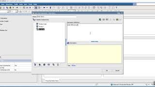 How and where to use singleton in cognos report studio