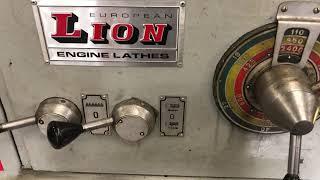 LION C11MB 20"/24" x 86"cc ENGINE LATHE Wheeler Machinery stock number: 5200