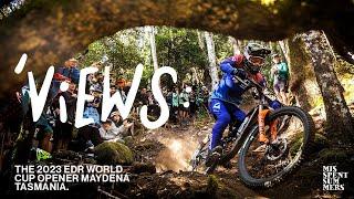 Enduro MTB World Cup Maydena (Tasmania) interviews: ‘VIEWS by Misspent Summers