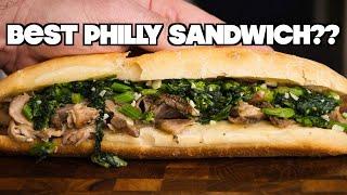 Italian Roast Pork Sandwich (Best Philly Sandwich)