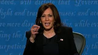 Vice Presidential Debate - Kamala Harris vs. Mike Pence - Topic: Climate Change