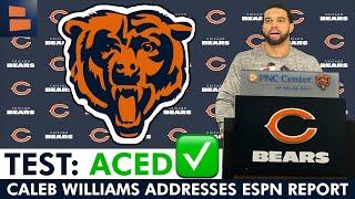 Caleb Williams ACES Response To ESPN Report + Chicago Bears OTAs News & Takeaways