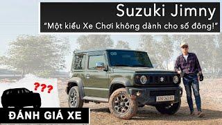 Tìm hiểu nhanh Suzuki Jimny: Một kiểu Xe Chơi không dành cho số đông! |XEHAY.VN|