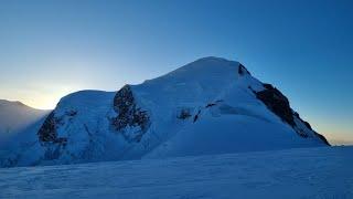 Indian Summer Hike and Fly on Mont Blanc