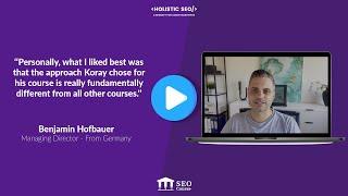 In-Depth Semantic SEO Course Review by SEO Expert Benjamin Hofbauer