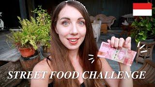 How much food can you buy on 7$ in Indonesia? *INSANE* ​ IDR 100K challenge