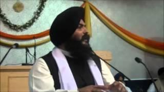 katha by harmanpreet singh khalsa kapurthale wale sabad guru surat dhun chela