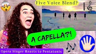 Opera Singer Reacts to Pentatonix - Hallelujah [OFFICIAL VIDEO]