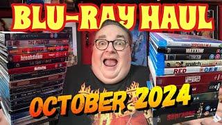 October 2024 Blu-ray Haul - Pickups and Deliveries