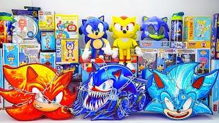 Sonic The Hedgehog Toys Unboxing ASMR| LAVA SONIC Lock Box, SONIC CARS Lock Box, ICE SONIC Lock Box