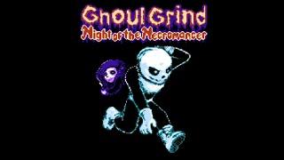 Ghoul Grind: Night of the Necromancer. NES. No Damage Walkthrough