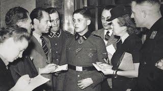 The Dutch boy who received the German Knight's Cross - World War II