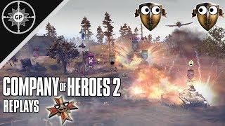 American Airborne Twins - Company of Heroes 2 Replays #6