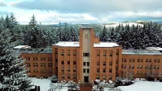 Boarding School Life - Snowy Delphian!