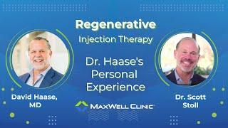 Dr. Haase’s Healing Journey: How Regenerative Injections Transformed Chronic Pain