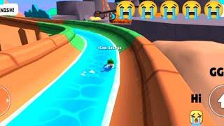 This Bounce Made My Speedrun failed | Stumble Guys #stumbleguys #stumbleguystipsandtricks