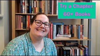 Try a chapter 60+ books, unhaul and shelf reorganisation