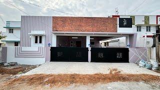 5.5 சென்டில், 2080 Sq.ft -ல் கிழக்கு பார்த்த 3BHK தனி வீடு 9943671311 | House For Sale In Pollachi