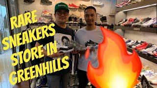 WHERE TO FIND LEGIT GRAIL SNEAKERS IN GREENHILLS TIANGGE ! RARE YEEZY NIKE OFF-WHITE JORDAN ETC.