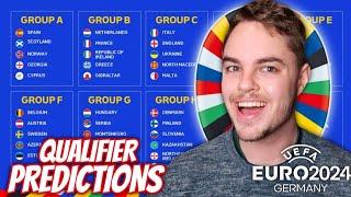 My *FINAL* Euro 2024 Qualifier Predictions!