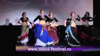 American Tribal Style Sister STudio Sirin Tribe, Oasis Bellydance Festival, Russia