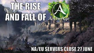 The Rise and Fall of Archeage & Why Game Devs are Afraid of the Sub Model