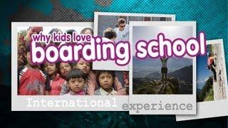 Why Kids Love Boarding School: International