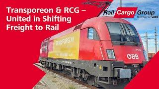 Transporeon & RCG – United in Shifting Freight to Rail