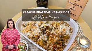 Karachi kharadar ki Mashoor Al-Rehman Biryani | Friday Special | Jumma aur Biryani Tou Must Hai 